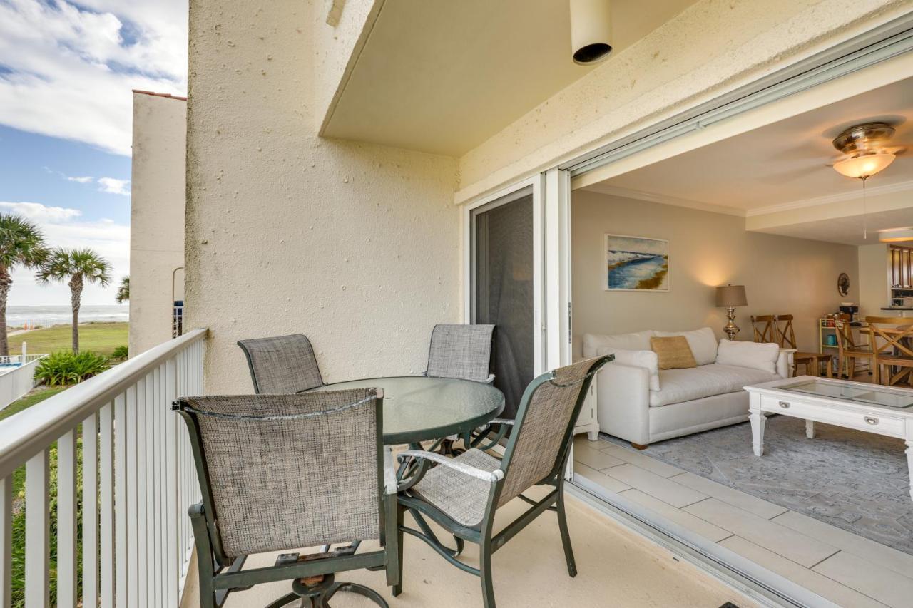 St Augustine Poolside Oasis With Private Patio! Apartment St. Augustine Luaran gambar