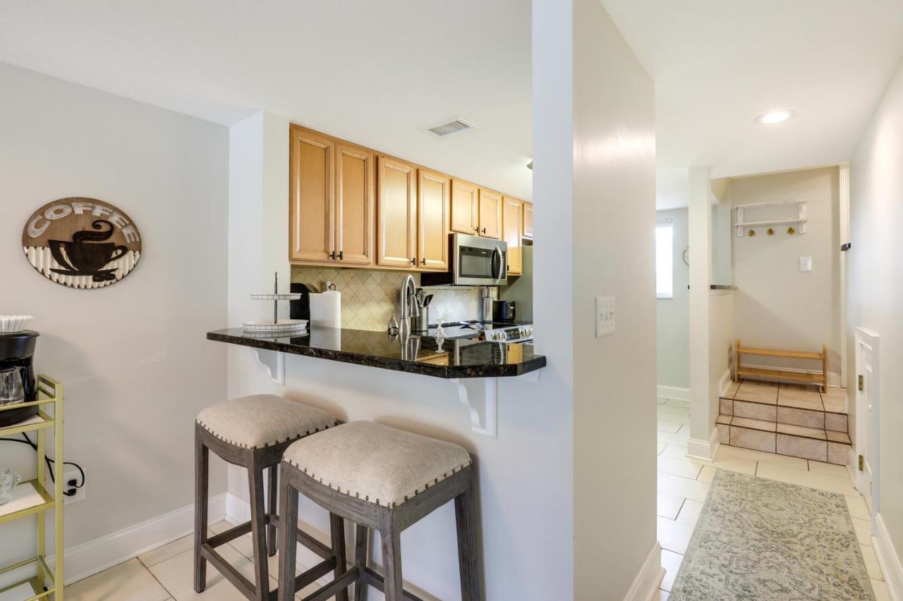 St Augustine Poolside Oasis With Private Patio! Apartment St. Augustine Luaran gambar