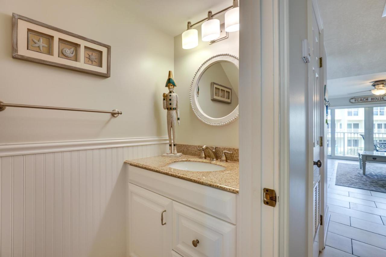 St Augustine Poolside Oasis With Private Patio! Apartment St. Augustine Luaran gambar