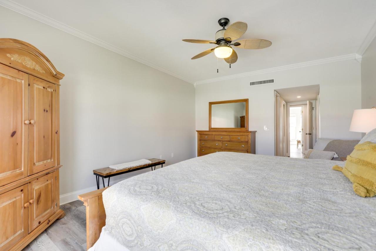 St Augustine Poolside Oasis With Private Patio! Apartment St. Augustine Luaran gambar