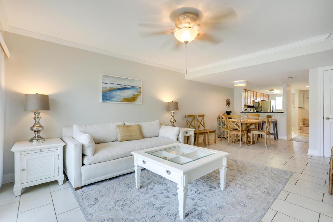St Augustine Poolside Oasis With Private Patio! Apartment St. Augustine Luaran gambar