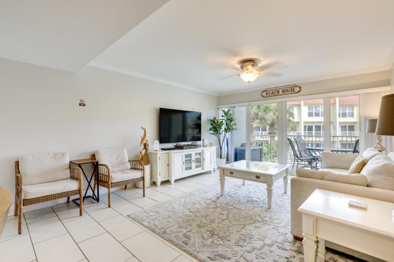 St Augustine Poolside Oasis With Private Patio! Apartment St. Augustine Luaran gambar