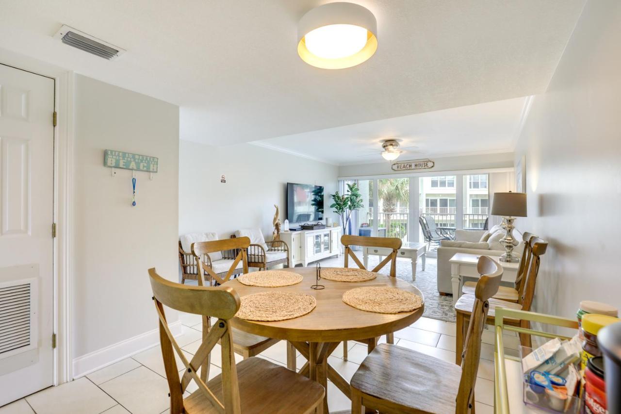 St Augustine Poolside Oasis With Private Patio! Apartment St. Augustine Luaran gambar