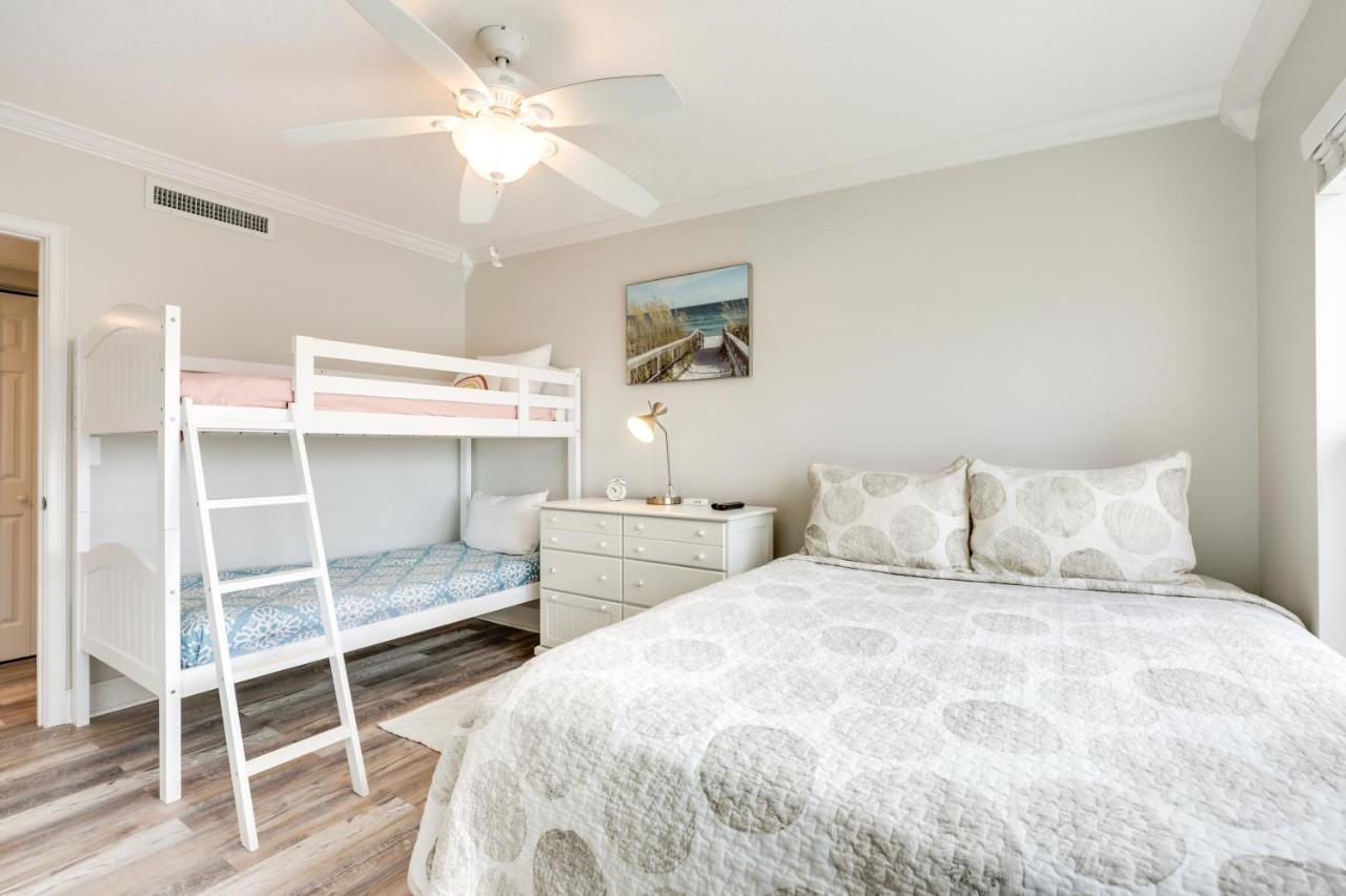 St Augustine Poolside Oasis With Private Patio! Apartment St. Augustine Luaran gambar